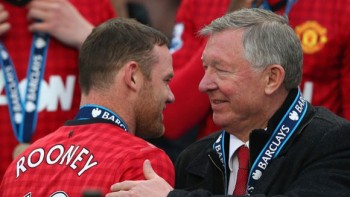 Alex Ferguson tâng bốc Wayne Rooney