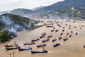 Hàng ngàn tàu cá Trung Quốc tràn vào Biển Đông