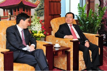 Chủ tịch HĐTV PVN tiếp Đại sứ Hàn Quốc