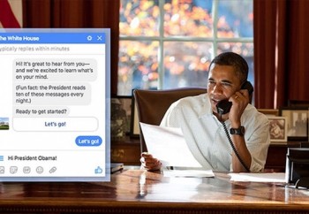 Tổng thống Obama lên Facebook tiếp dân