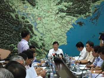 Phó Thủ tướng Trịnh Đình Dũng chỉ đạo ứng phó với bão số 3