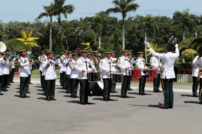 hoat dong cua chu tich nuoc tran dai quang tai brunei