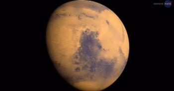 Tìm thấy hình ảnh về sông hóa thạch trên sao Hỏa