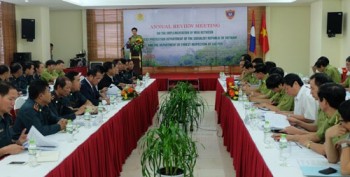 Việt Nam và Lào phối hợp bảo vệ rừng bền vững