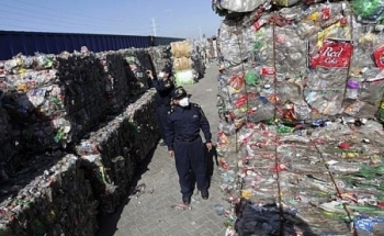 Trung Quốc quản lý chặt rác thải