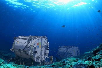 Microsoft nhấn chìm trung tâm dữ liệu xuống đáy biển