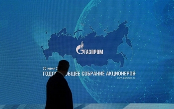 Gazprom - “Người khổng lồ” khí đốt Nga