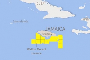 United Oil & Gas đánh giá cao dữ liệu thu nổ địa chấn 3D ban đầu tại Jamaica