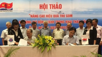 Hội Dầu khí Việt Nam tiếp tục ký Thỏa thuận hợp tác với Vietsovpetro