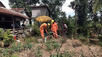 PC Phú Yên: Chung sức cứu lúa trong hạn hán