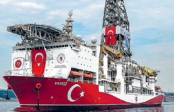 Thách thức tất cả, Thổ Nhĩ Kỳ tiếp tục thăm dò dầu khí ở Địa Trung Hải