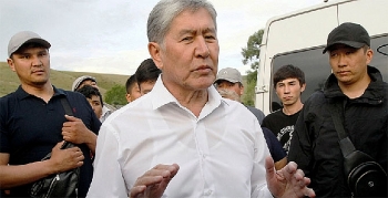 Cựu Tổng thống Kyrgystan bị bắt vì tội tham nhũng