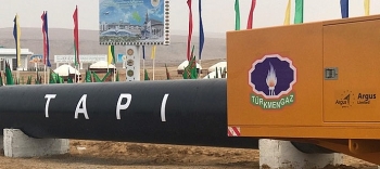 Afghanistan bắt đầu lắp đặt đường ống dẫn khí TAPI
