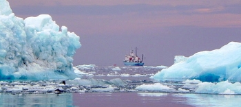 Nga và Trung Quốc hợp tác thám hiểm Bắc Cực
