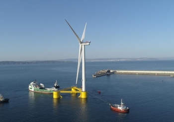 MHI Vestas Offshore hoàn thành dự án điện gió nổi ngoài khơi đầu tiên tại châu  Âu