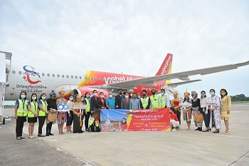 Vietjet khai trương đường bay nội địa thứ 10 tại Thái Lan, kết nối thủ đô Bangkok và Nakhon Si Thammarat