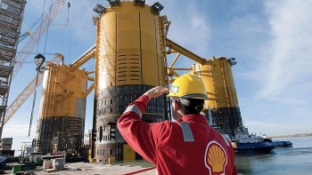 "Gã khổng lồ" Shell giảm mạnh lợi nhuận