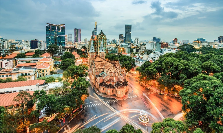 Để TP Hồ Chí Minh trở thành trung tâm tài chính quốc tế...