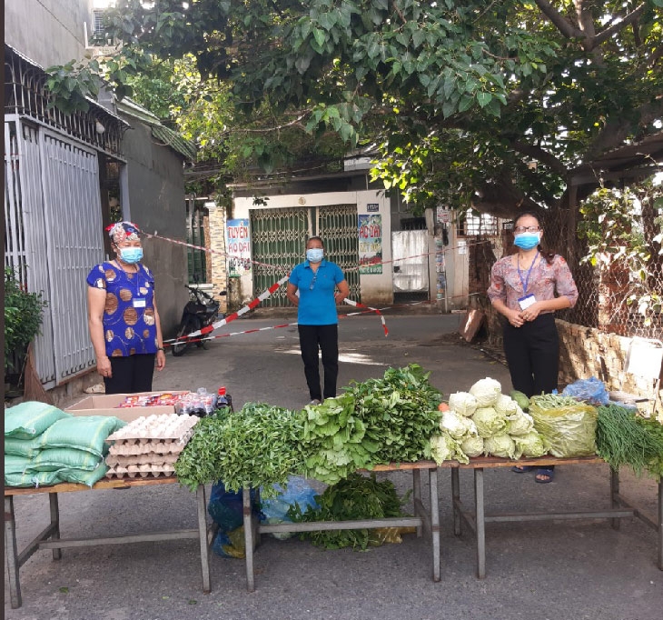 Gian hành không đồng của Chi hội phụ nữ khu phố 4, bắt đầu từ sự lan toả “tiệm rau không đồng” của ông Chức