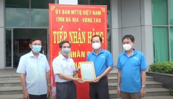 Bà Rịa - Vũng Tàu tổ chức tiếp nhận 101 tấn lương thực do Thanh Hóa ủng hộ