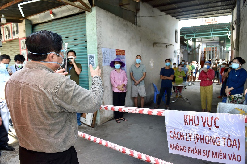 2 ngày làm việc và 16 điểm đến thị sát của Thủ tướng Phạm Minh Chính