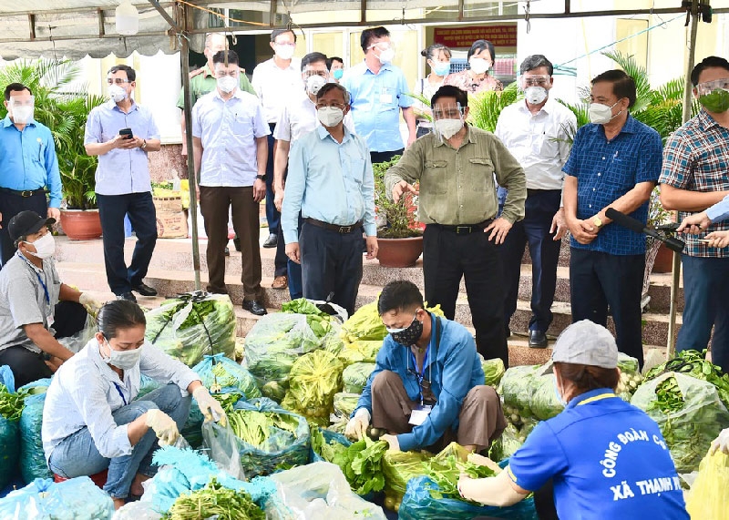 Tin tức kinh tế ngày 29/8: Dứt điểm kiểm soát dịch bệnh để phát triển kinh tế, xã hội