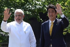 Ấn Độ và Nhật Bản quyết chống lại chủ nghĩa bành trướng tại châu Á