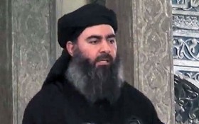Chân dung đen của thủ lĩnh IS