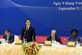 Cuộc họp lần thứ nhất về Báo cáo Việt Nam 2030