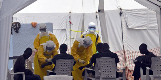 Liberia trước nguy cơ diệt vong vì Ebola