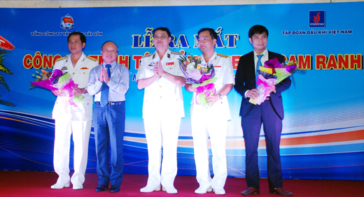 Ra mắt Công ty Tân Cảng - Petro Cam Ranh