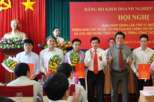 Chủ tịch HĐTV PVN Nguyễn Xuân Sơn được bầu vào Ban Thường vụ Đảng ủy Khối DNTƯ