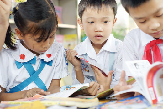 TS Quách Thu Nguyệt: Con trẻ có quyền thụ hưởng văn hóa đọc