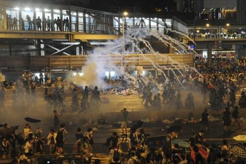 Ai đứng sau và hưởng lợi từ các cuộc biểu tình ở Hongkong?