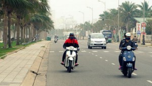 Đà Nẵng xin dừng thu phí sử dụng đường bộ với xe máy