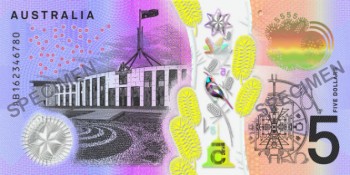 Australia lưu thông tiền giấy cho người khiếm thị