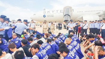 Campuchia trục xuất hơn 60 người Trung Quốc