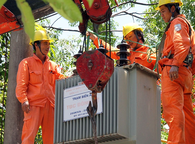 PC Thanh Hóa bảo đảm nguồn điện cho phát triển kinh tế - xã hội