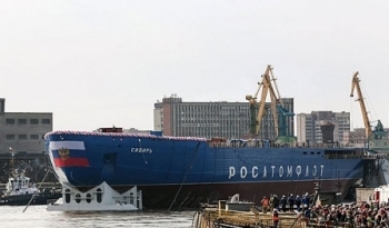 Tàu Sibir - vị thế của Nga tại tuyến đường biển phương Bắc