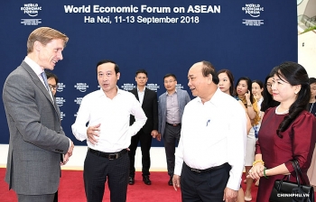 WEF ASEAN 2018: Cơ hội khẳng định ước mơ vươn lên tầm cao mới của Việt Nam