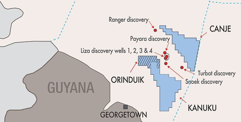 total mua lai 25 co phan tai lo orinduik ngoai khoi guyana