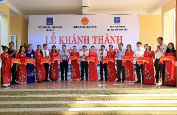 BSR khánh thành trường tiểu học tại Quảng Trị