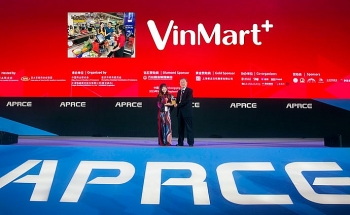 Liên đoàn Hiệp hội bán lẻ châu Á trao giải “Nhà bán lẻ xanh” cho VinMart và VinMart+