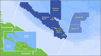 ExxonMobil xác định thêm phát hiện dầu ngoài khơi Guyana