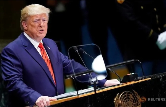 Ông Trump công khai chỉ trích Trung Quốc tại Liên Hợp Quốc