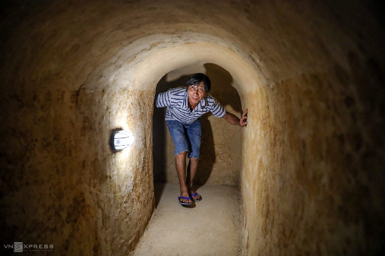 Căn hầm bí mật trong nhà của Biệt động Sài Gòn