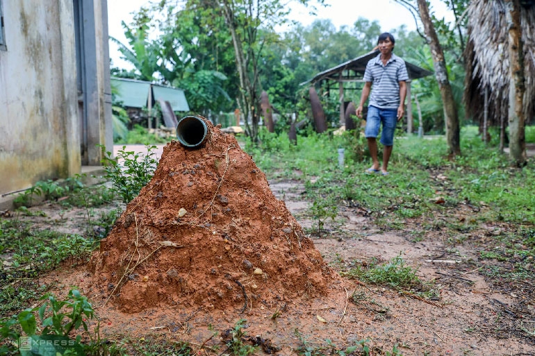 Căn hầm bí mật trong nhà của Biệt động Sài Gòn