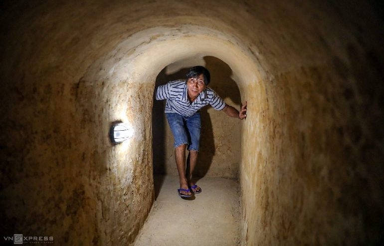 Căn hầm bí mật trong nhà của Biệt động Sài Gòn
