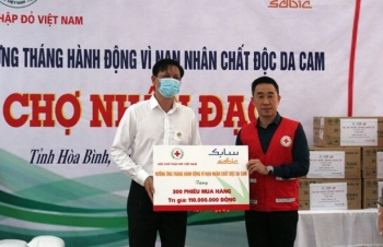 SABIC hỗ trợ nhân đạo cho hơn 1.200 đối tượng bị ảnh hưởng trong dịch Covid-19 tại Việt Nam