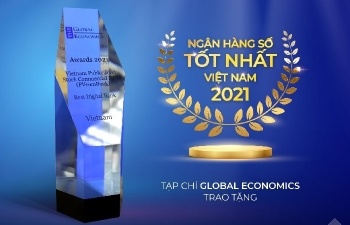 Tạp chí Global Economics vinh danh PVCombank là ngân hàng số tốt nhất Việt Nam 2021